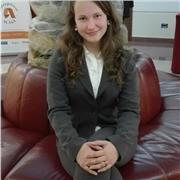 Sono studentessa universitaria